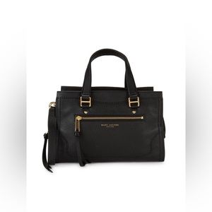 MARC JACOBS Cruiser Leather Convertible Satchel